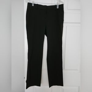 Ann Taylor women's black trousers - size 4 Petite
